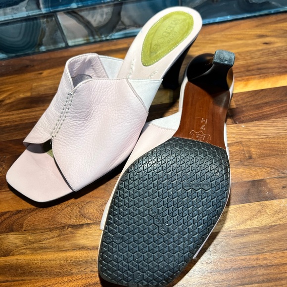 Sesto Meucci Shoes - Sesto Meucci Blush Pink Open Toe Heels